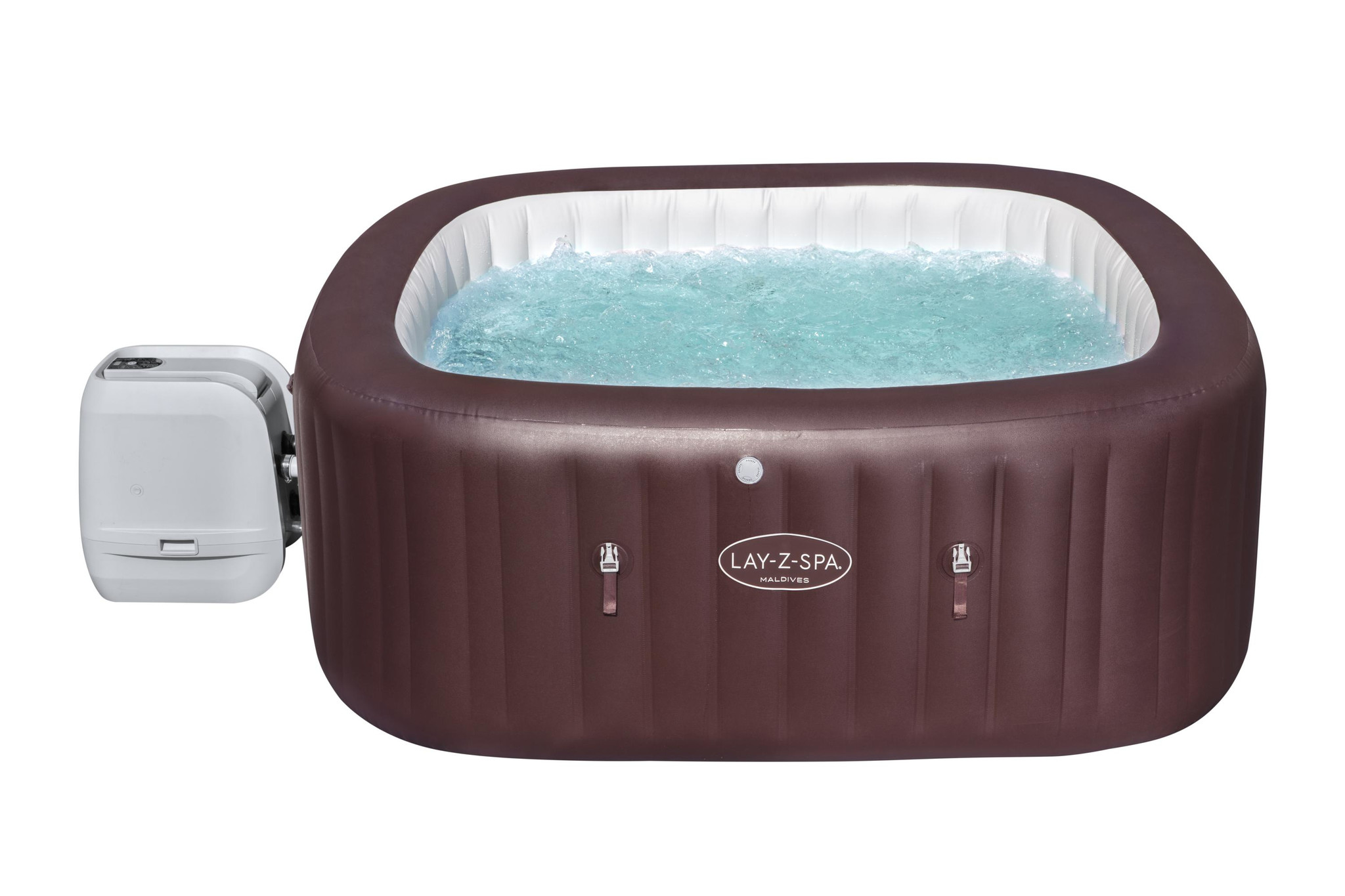 Bestway - Lay-Z-Spa Maldives Hydrojet Pro 201x201x80cm - Afbeelding 4