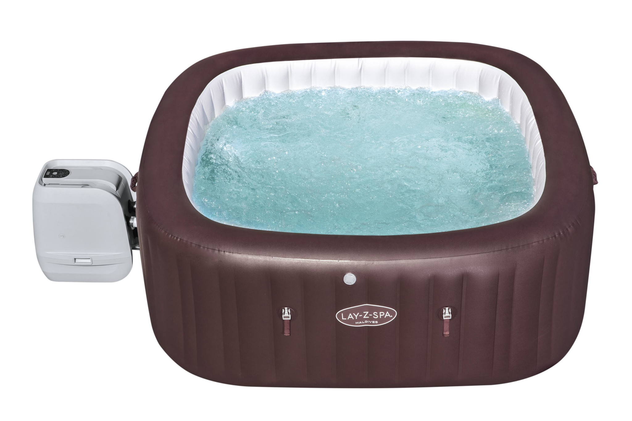 Bestway - Lay-Z-Spa Maldives Hydrojet Pro 201x201x80cm - Afbeelding 5