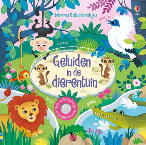 Geluidsboekje - Geluiden in de dierentuin