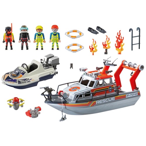 PM City Action - Redding op zee Brandbestrijdingsmissie met reddingskruiser - Afbeelding 2