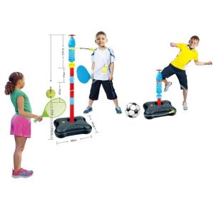 Sport Speel Set 2-in-1 Voetbal + Tennis