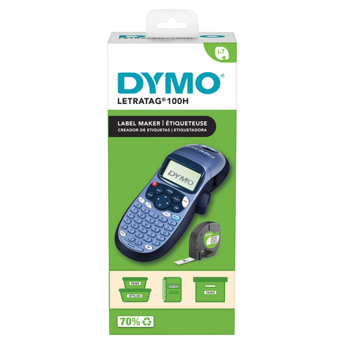 Dymo Letratag LT-100H + Tape