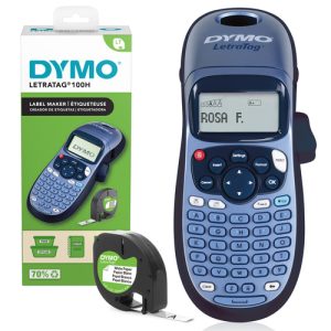 Dymo Letratag LT-100H + Tape