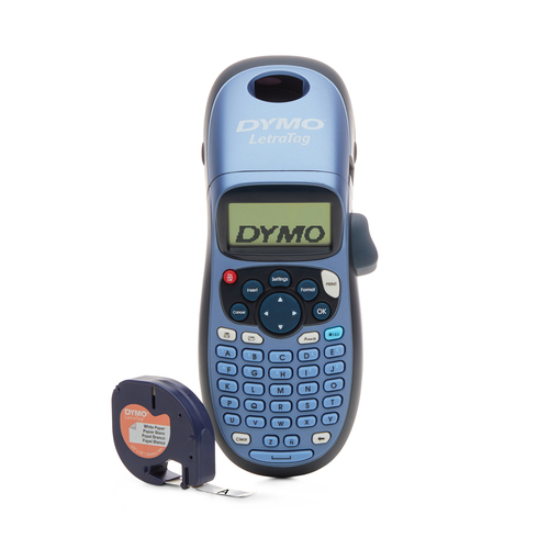 Dymo Letratag LT-100H + Tape - Afbeelding 4