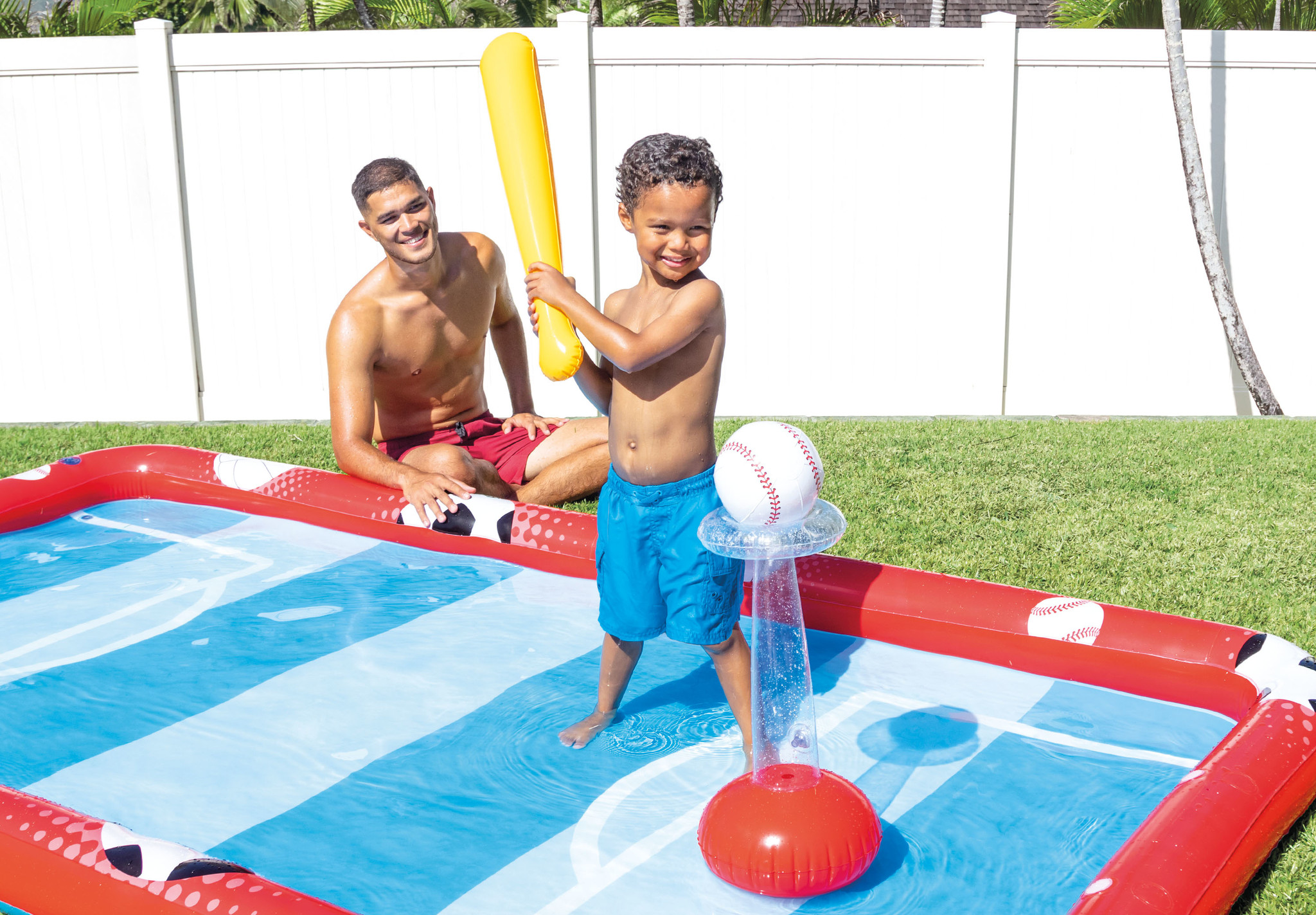 Playcenter (325x267x102 cm) - ACTION SPORTS - Afbeelding 2