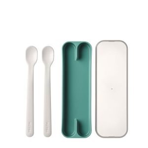 Babylepel Mio 2 Stuks – Deep Turquoise