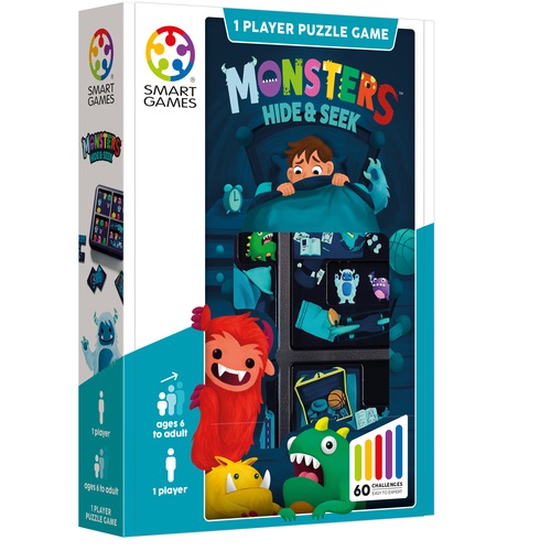 Smart Games - Monsters Hide & Seek