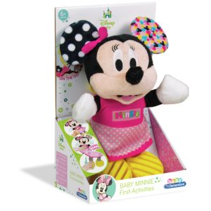 Baby Clementoni – Disney Minnie (activiteitenknuffel)