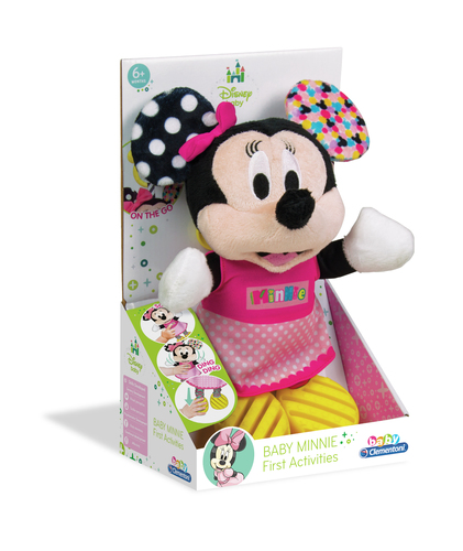 Baby Clementoni - Disney Minnie (activiteitenknuffel) - Afbeelding 2