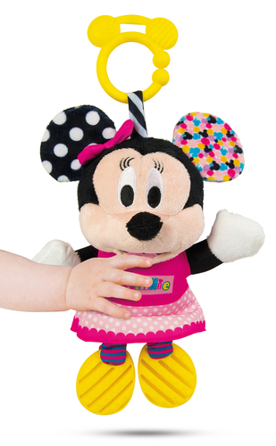 Baby Clementoni - Disney Minnie (activiteitenknuffel) - Afbeelding 3