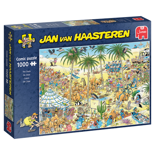 Jan van Haasteren - De Oase (1000stuks)