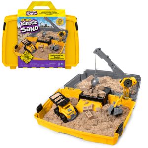 Kinetic Sand – Bouwplaats