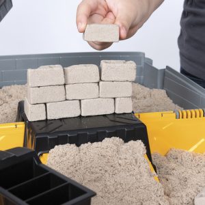 Kinetic Sand – Bouwplaats