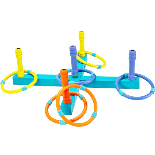 Ringwerpen (foam) - 7-delig - Afbeelding 2