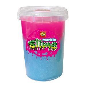 SES Creative – Marble Slime 200gr – blauw en roze