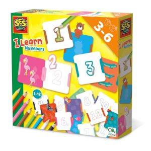 SES Creative – Ik leer cijfers
