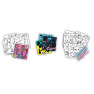 SES Creative – Doe kleurboek diamonds 3-in-1