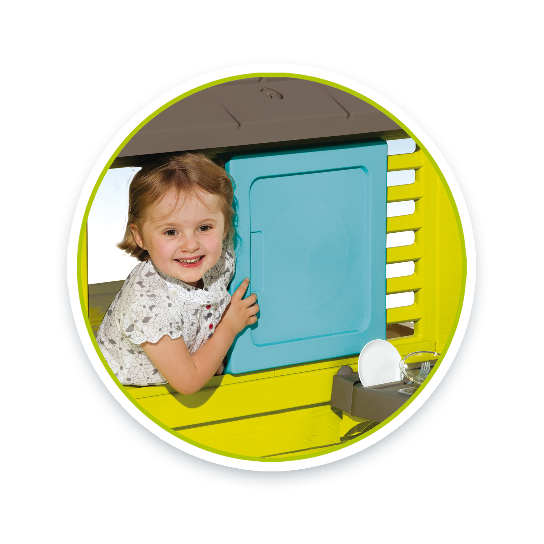 Smoby Pretty speelhuis + zomerkeuken - Afbeelding 5