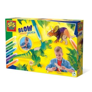 SES Creative – Blow airbrush pens – Dino’s