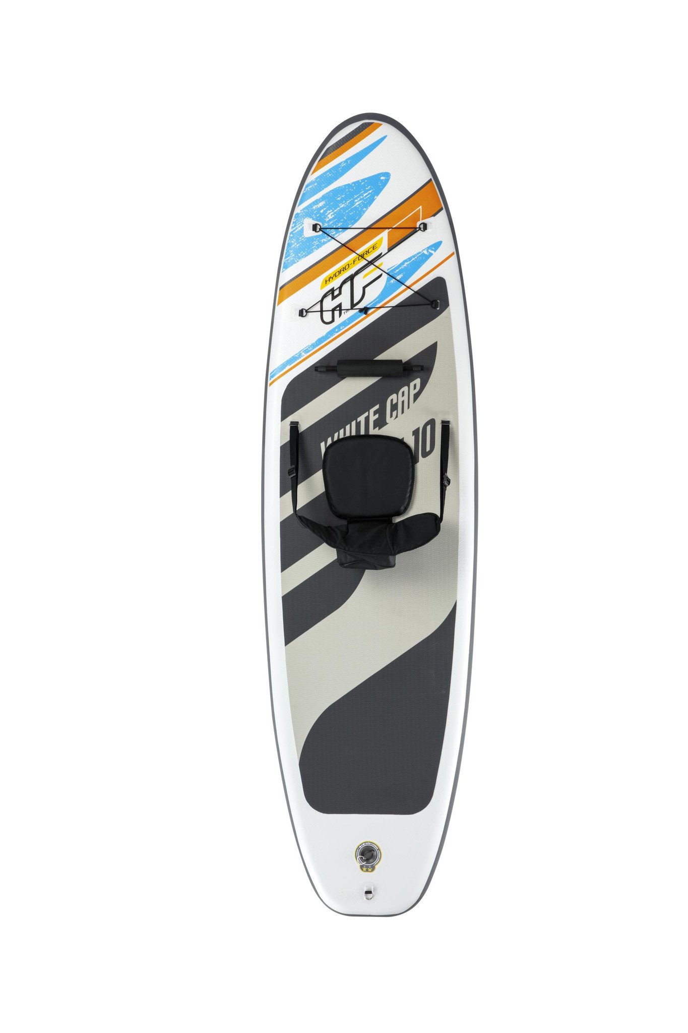 White Cap SUPboard/Kajak opblaasbaar (305x84x12cm) - Afbeelding 4