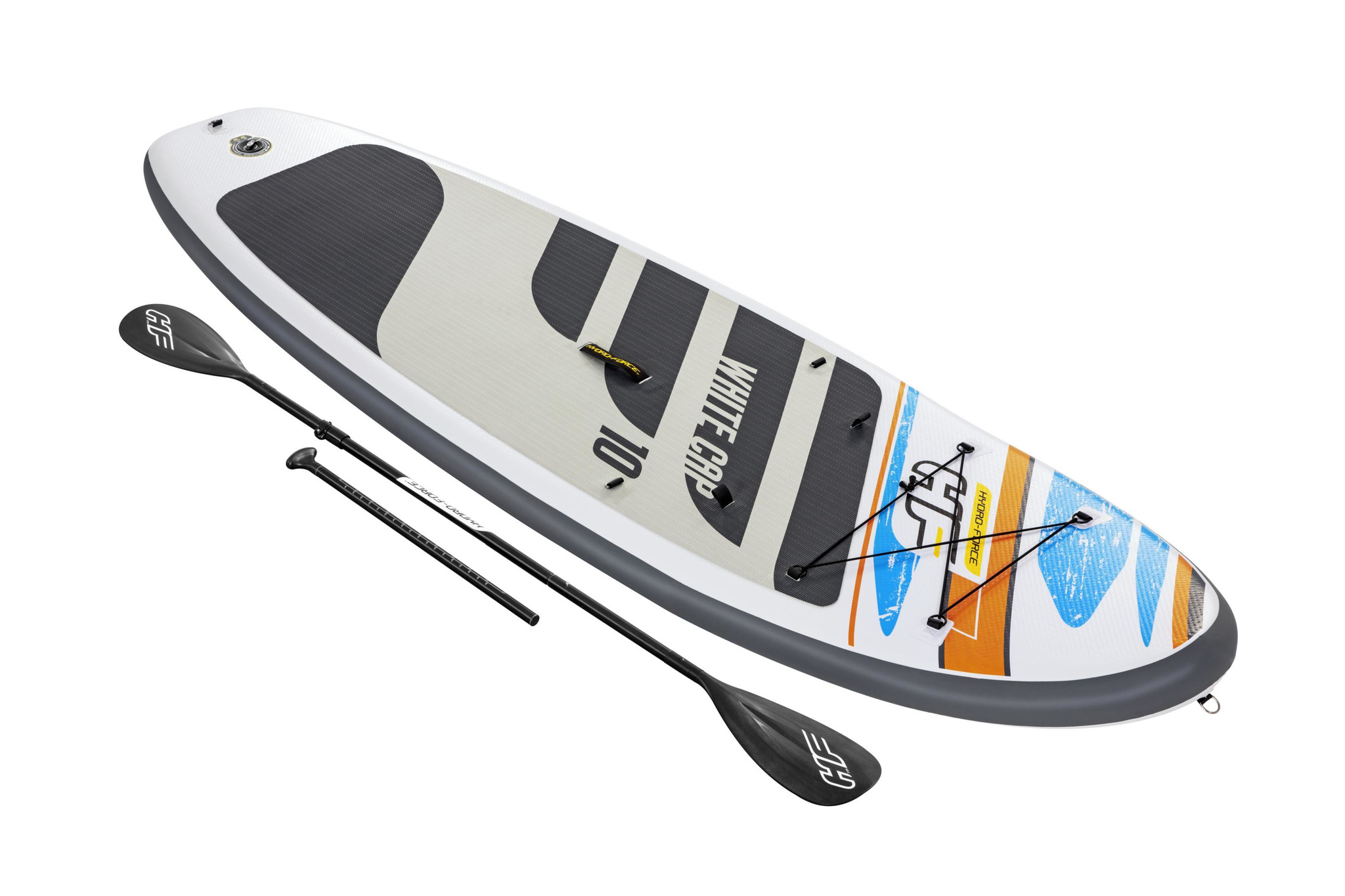 White Cap SUPboard/Kajak opblaasbaar (305x84x12cm) - Afbeelding 8