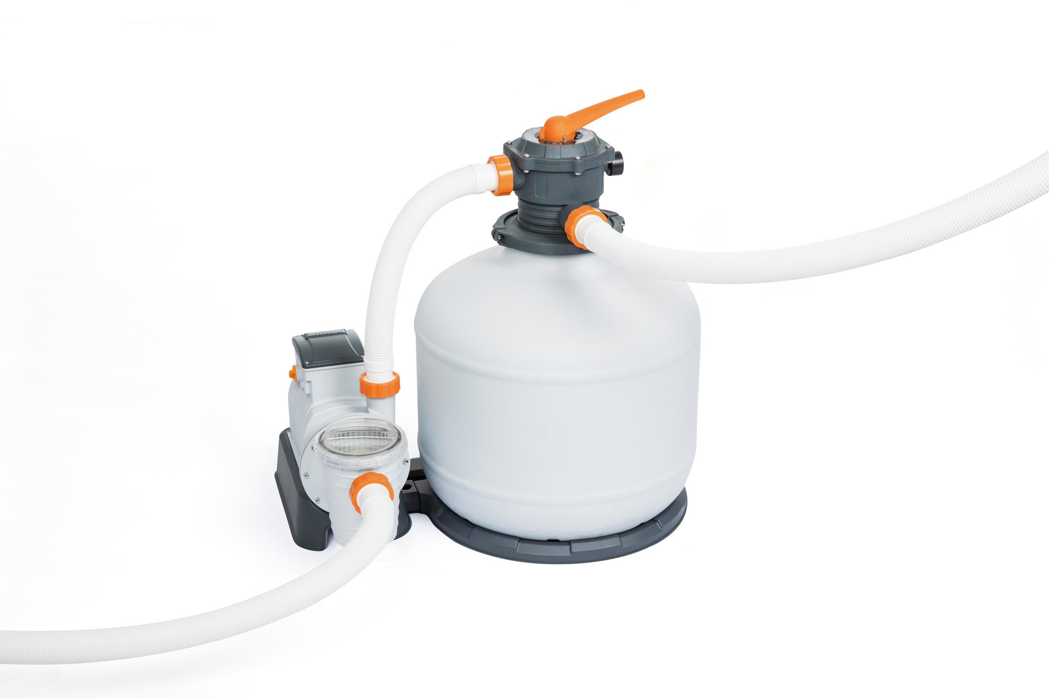 Zandfilter "Flowclear" 3000gal/h 220-240V - Afbeelding 2