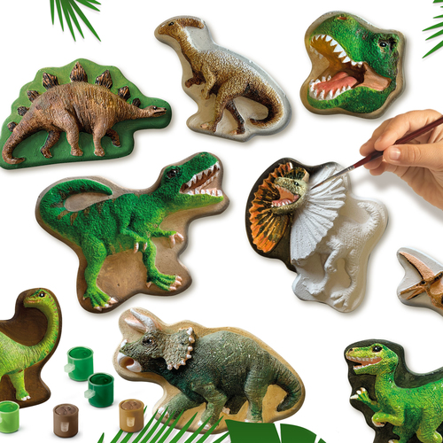 SES Creative - Gieten en schilderen - Dinowereld - Afbeelding 4