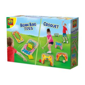 SES Creative – Croquet & Pittenzak gooien