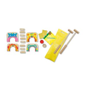 SES Creative – Croquet & Pittenzak gooien