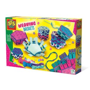 SES Creative – Mandjes weven