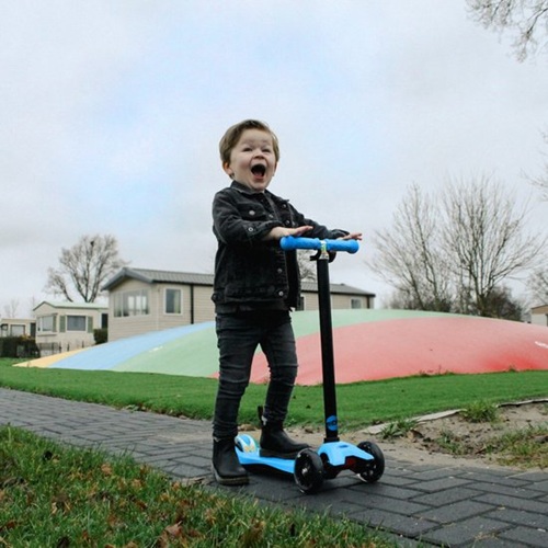 RiDD Kids Scooter - blauw - Afbeelding 2