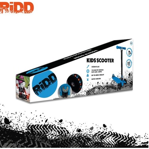 RiDD Kids Scooter - blauw - Afbeelding 3