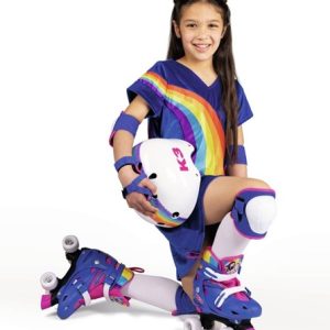 K3 – Rolschaatsen “Regenboog” – maat 26/29