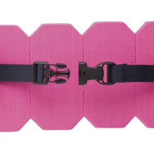 Zwemgordel met 5 drijvers (15 tot 30kg) – roze