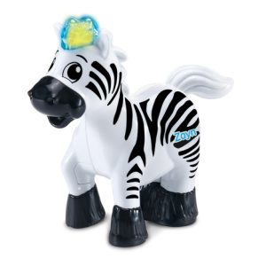 Zoef Zoef Dieren –  Zayn de snelle Zebra