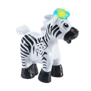 Zoef Zoef Dieren –  Zayn de snelle Zebra