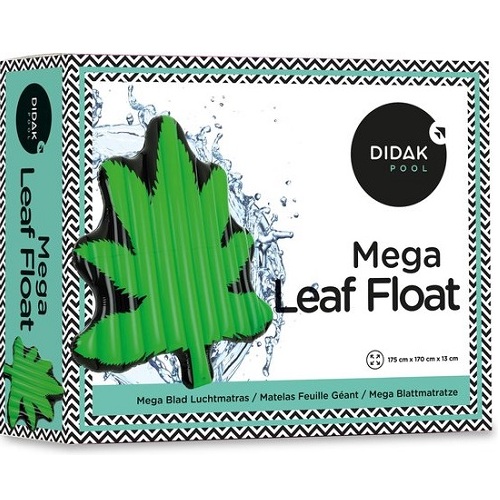 Didak Pool Luchtmatras (175x170x13cm) - MEGA LEAF