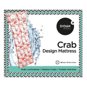 Didak Pool Luchtmatras (180x70x13cm) – KRAB