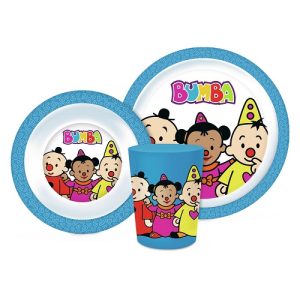 Bumba – Eetset (melamine) 3-delig