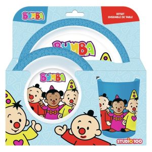 Bumba – Eetset (melamine) 3-delig