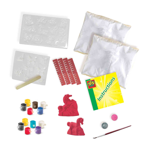 SES Creative - Gieten en schilderen - 3-in-1 - Afbeelding 2