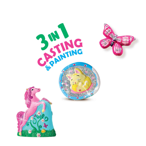 SES Creative - Gieten en schilderen - 3-in-1 - Afbeelding 3