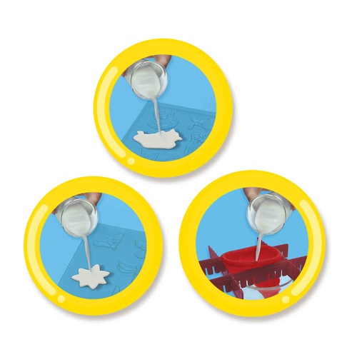 SES Creative - Gieten en schilderen - 3-in-1 - Afbeelding 4