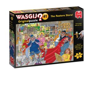 Wasgij Original 41 – Motormake – Over! (1000 Stukjes)