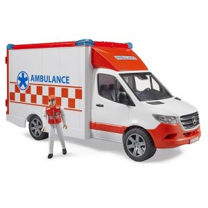 Mercedes-Benz Sprinter ambulance met chauffeur