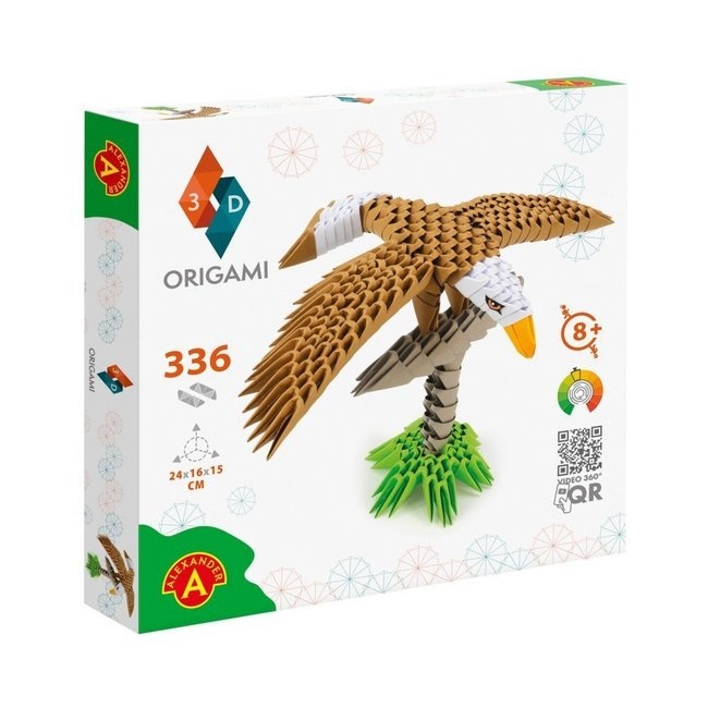 ORIGAMI 3D - Adelaar (336stuks)