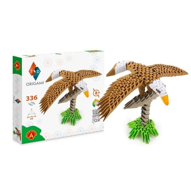 ORIGAMI 3D - Adelaar (336stuks) - Afbeelding 2
