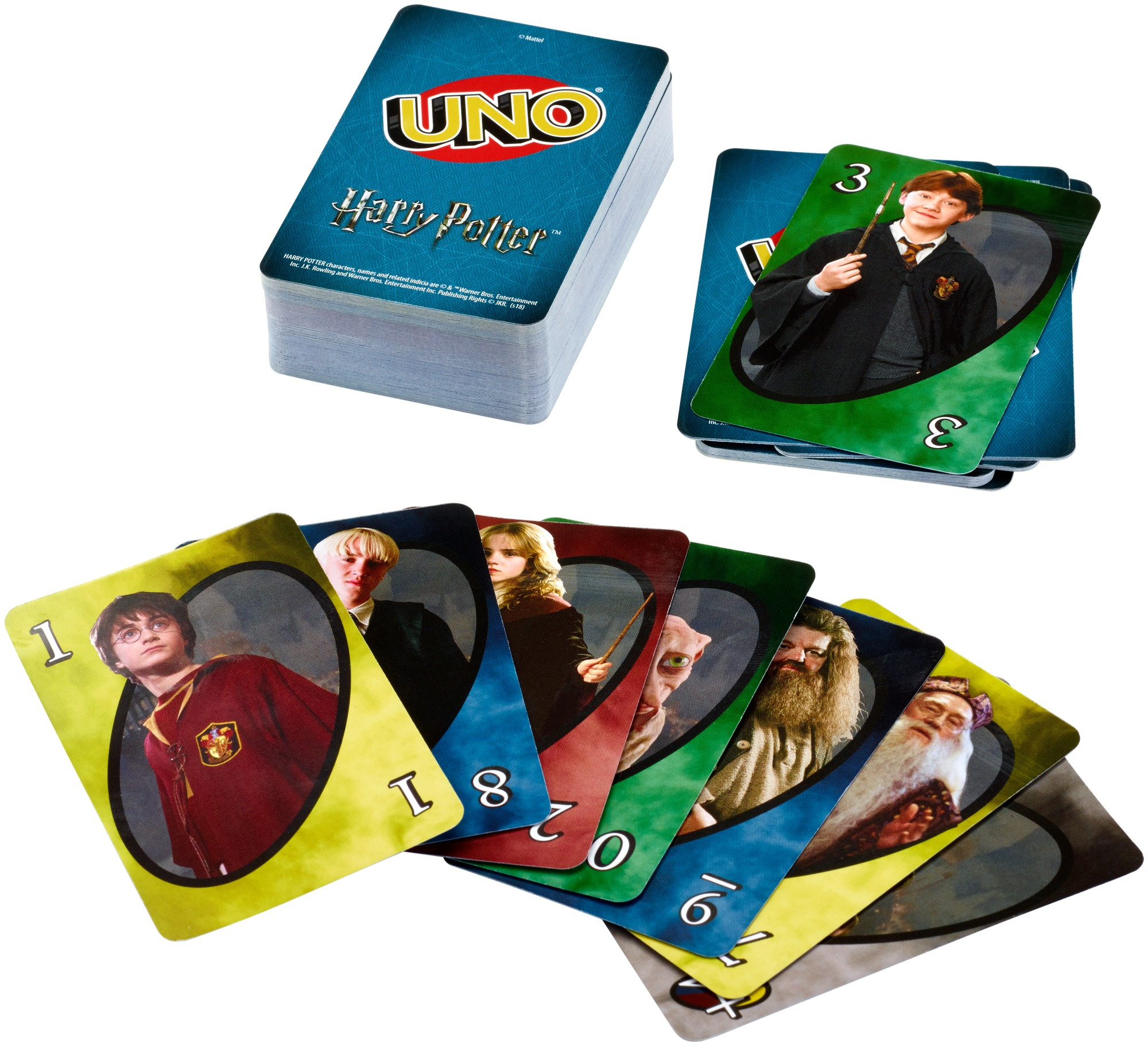 UNO Harry Potter - Afbeelding 2