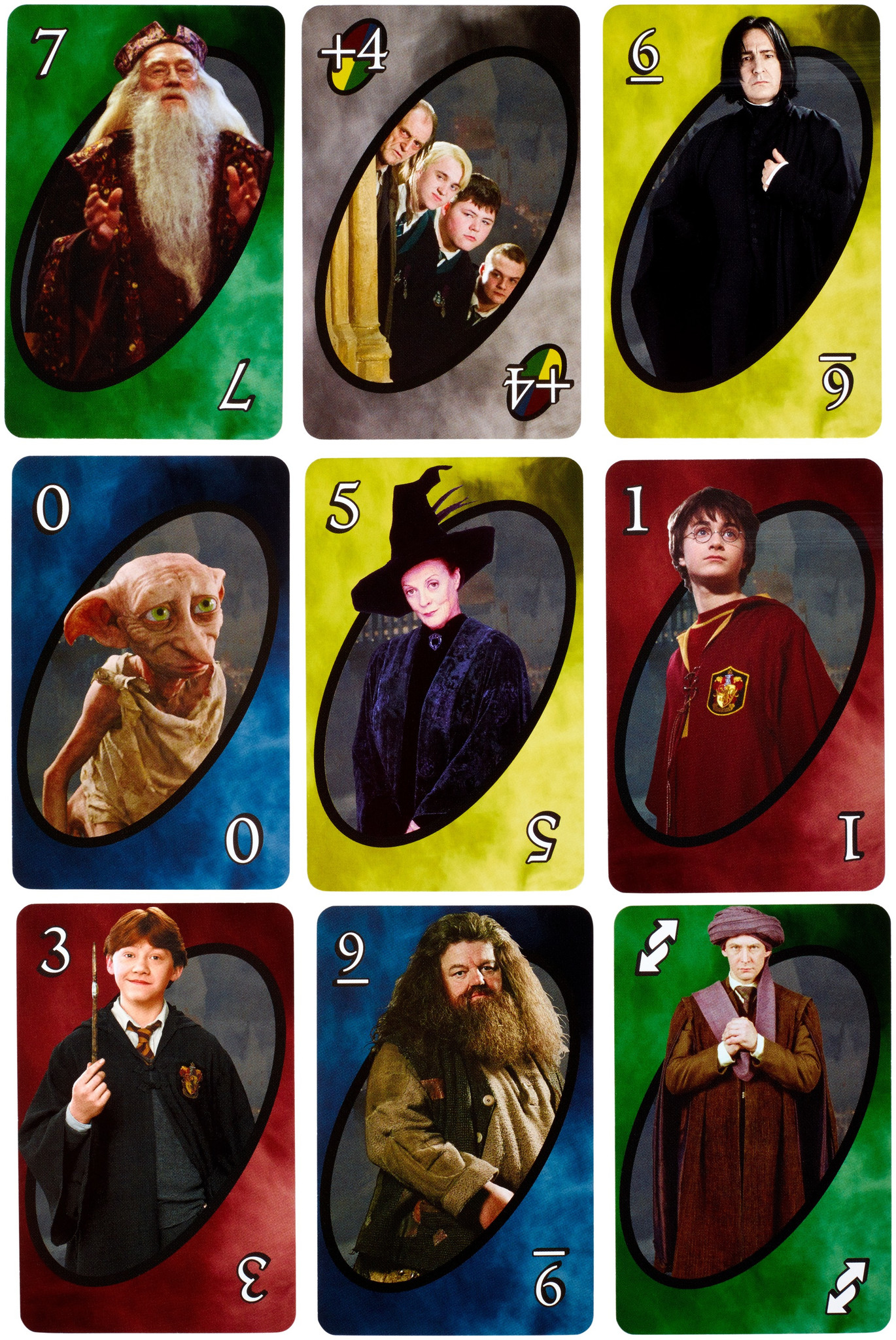 UNO Harry Potter - Afbeelding 3