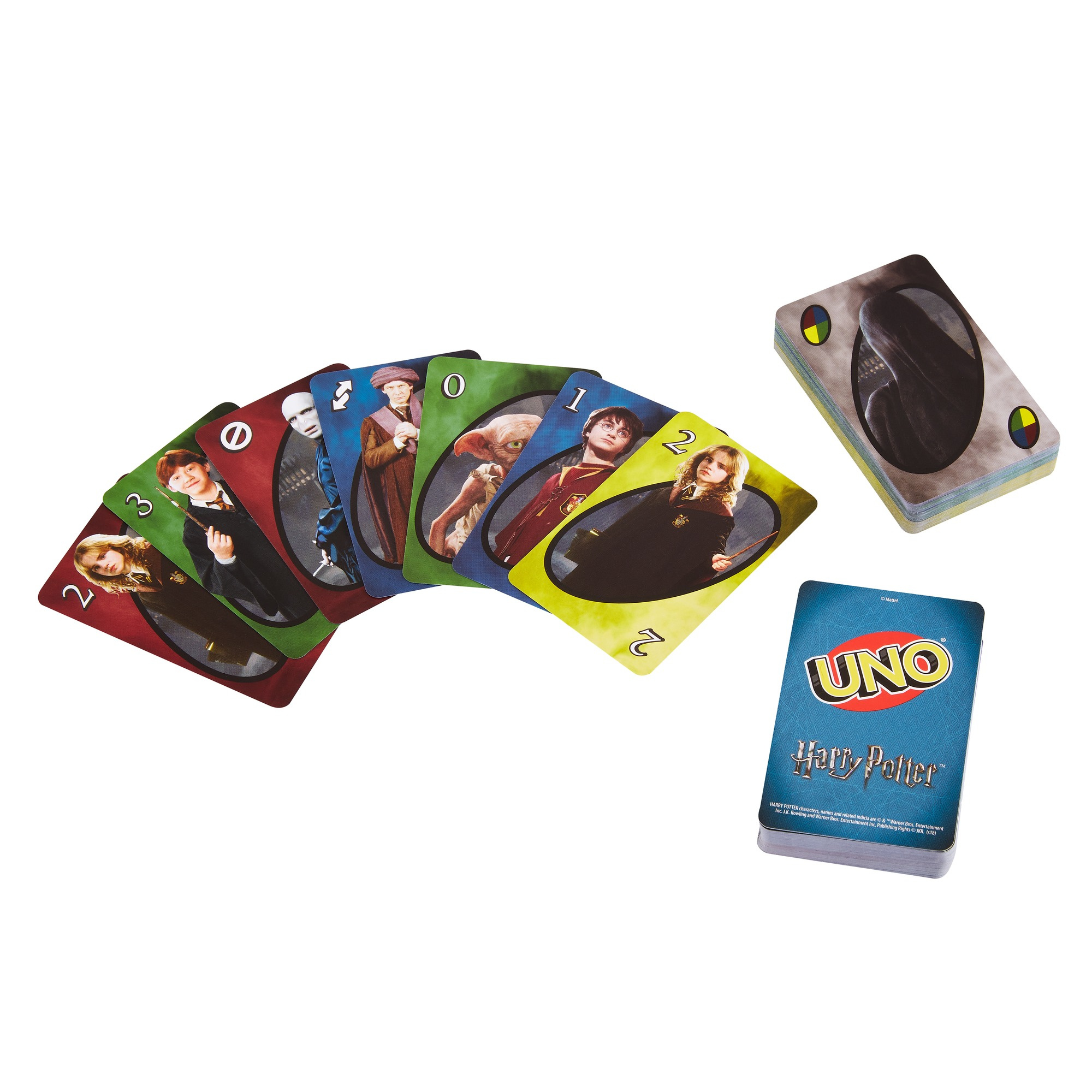 UNO Harry Potter - Afbeelding 4
